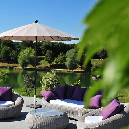 酒店 Les Jardins Du Lac 特里泽