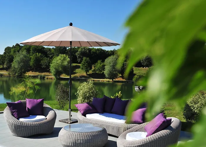 Hotel Les Jardins Du Trizay